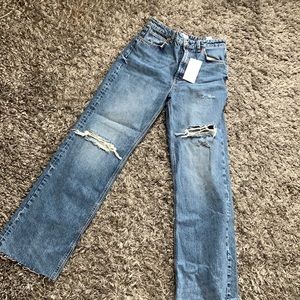 Straight leg Zara jeans